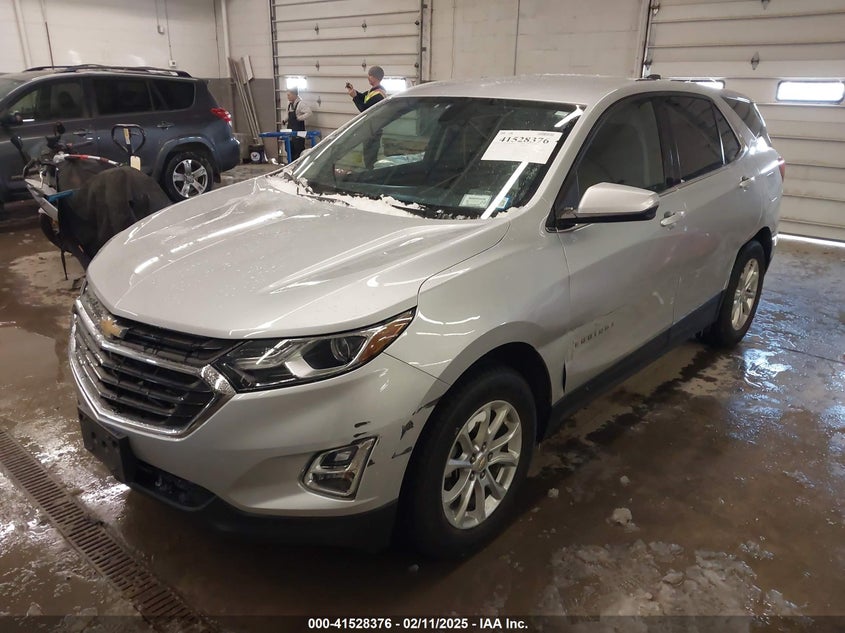 2019 CHEVROLET EQUINOX VIN: 2GNAXUEV0K6279625