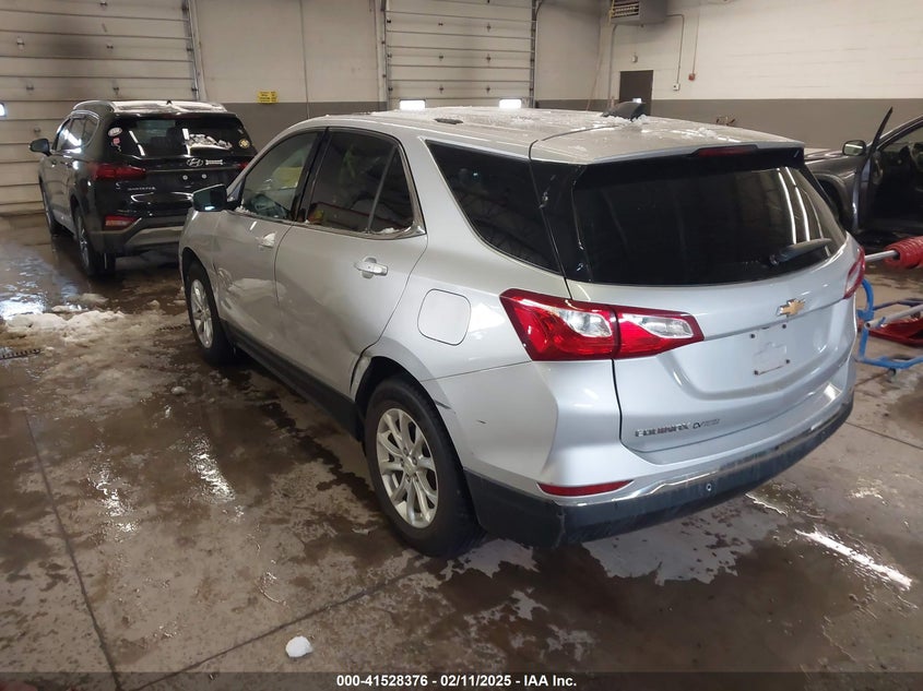 2019 CHEVROLET EQUINOX VIN: 2GNAXUEV0K6279625
