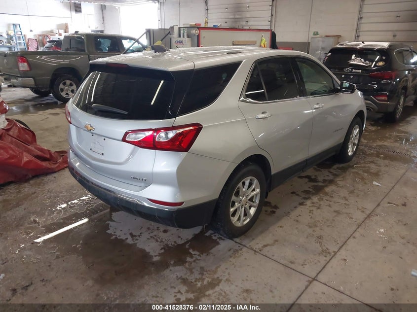 2019 CHEVROLET EQUINOX VIN: 2GNAXUEV0K6279625