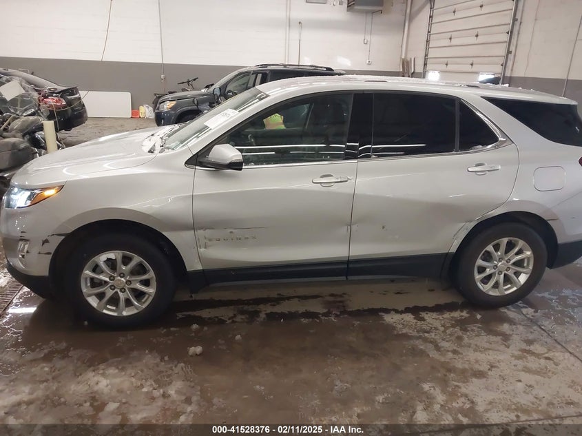 2019 CHEVROLET EQUINOX VIN: 2GNAXUEV0K6279625
