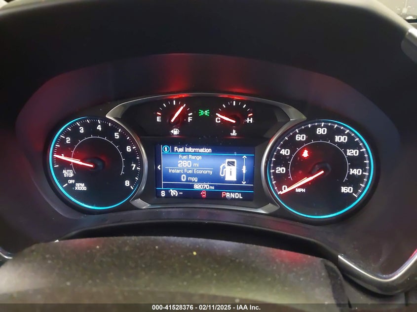 2019 CHEVROLET EQUINOX VIN: 2GNAXUEV0K6279625