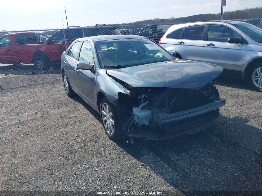 2012 LINCOLN MKZ VIN: 3LNHL2GCXCR830183
