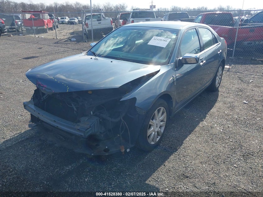 2012 LINCOLN MKZ VIN: 3LNHL2GCXCR830183