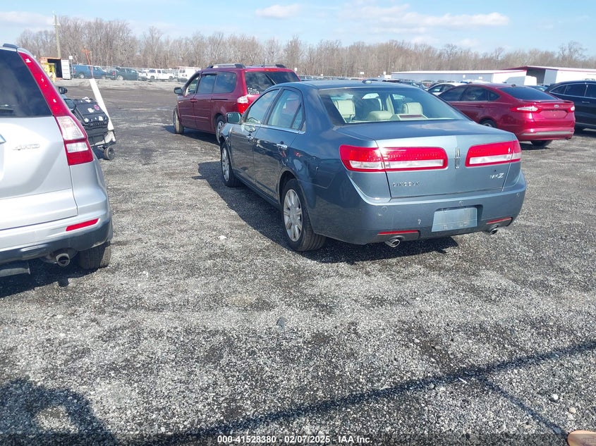 2012 LINCOLN MKZ VIN: 3LNHL2GCXCR830183