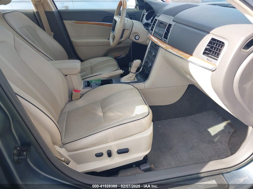 2012 LINCOLN MKZ VIN: 3LNHL2GCXCR830183