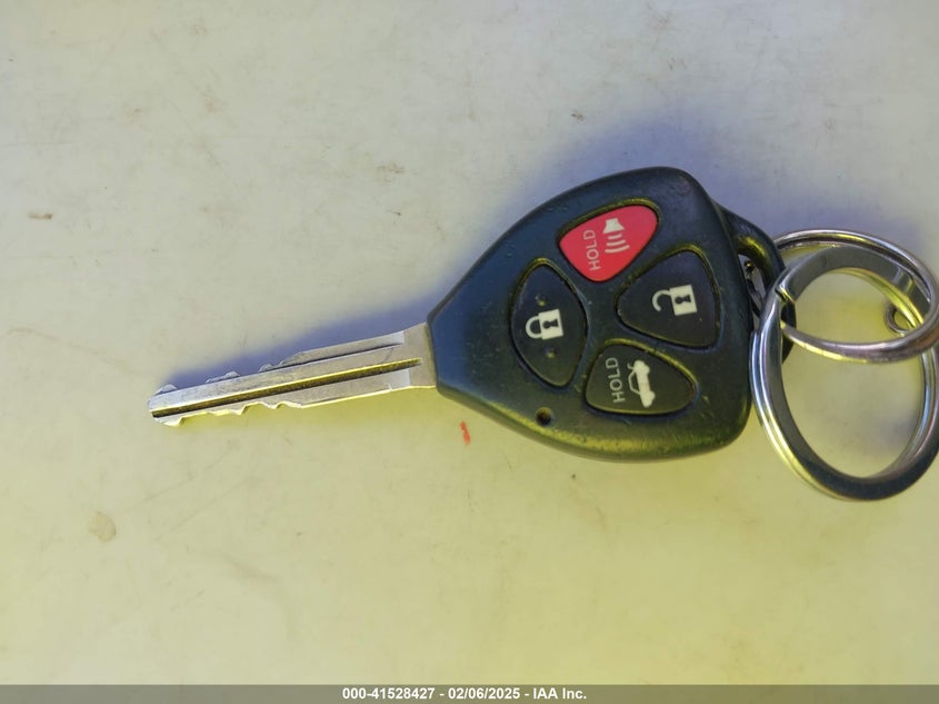 2010 TOYOTA CAMRY VIN: 4T1BF3EK2AU046289