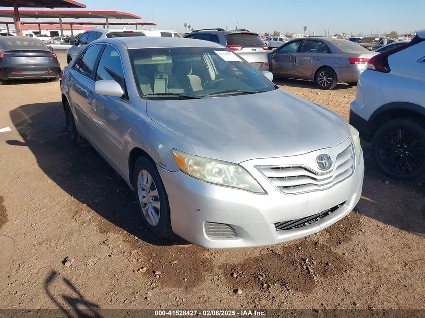 2010 TOYOTA CAMRY VIN: 4T1BF3EK2AU046289