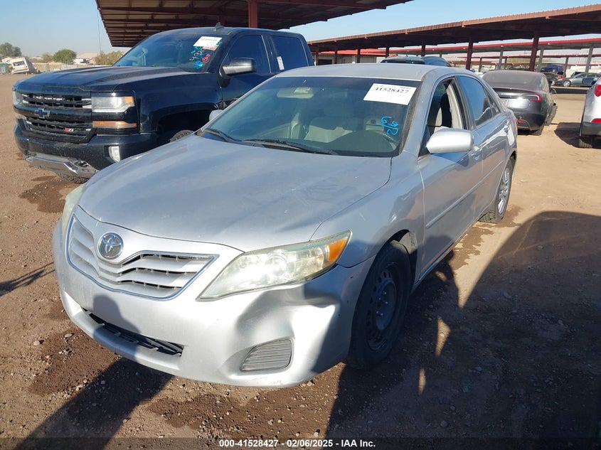 2010 TOYOTA CAMRY VIN: 4T1BF3EK2AU046289