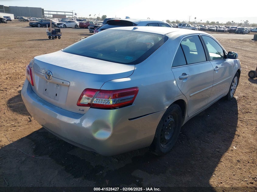 2010 TOYOTA CAMRY VIN: 4T1BF3EK2AU046289