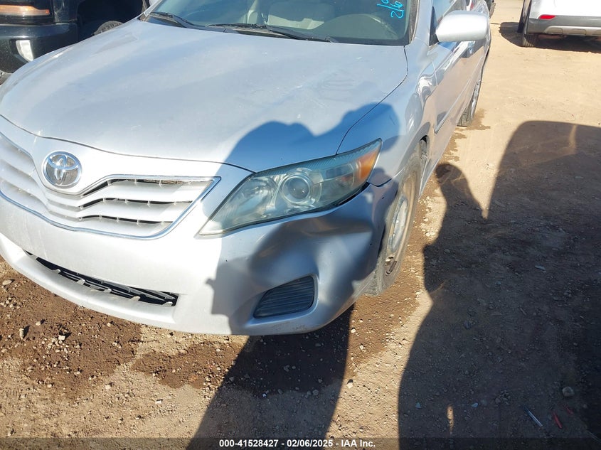 2010 TOYOTA CAMRY VIN: 4T1BF3EK2AU046289