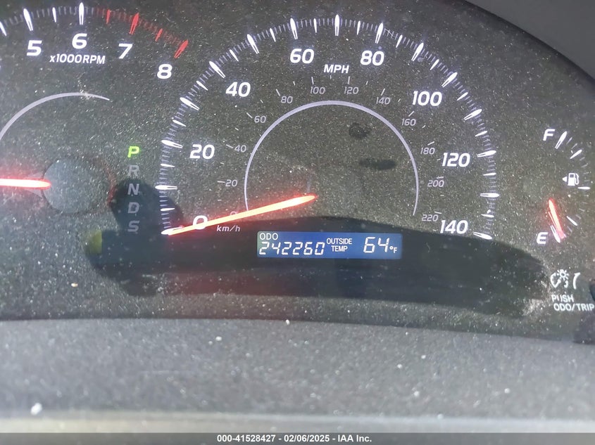 2010 TOYOTA CAMRY VIN: 4T1BF3EK2AU046289