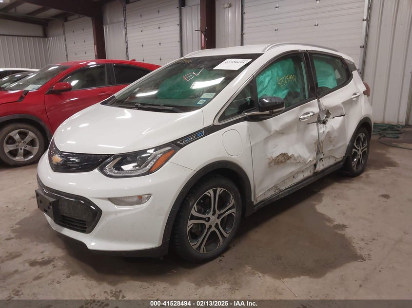 2020 CHEVROLET BOLT EV FWD PREMIER - 1G1FZ6S03L4122065