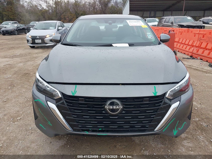 VIN 3N1AB8CV7RY234226 2024 NISSAN SENTRA SV XTRONIC CVT