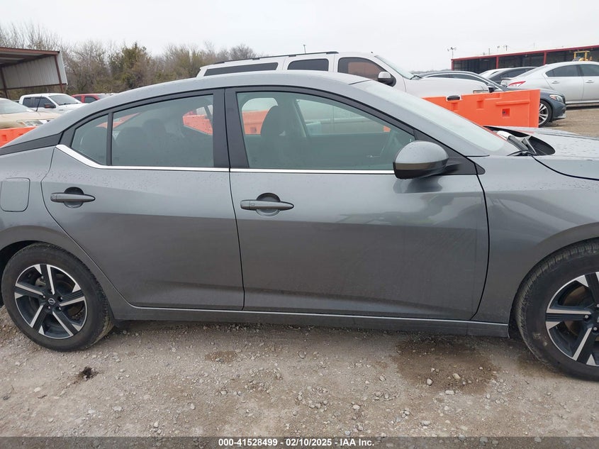 VIN 3N1AB8CV7RY234226 2024 NISSAN SENTRA SV XTRONIC CVT