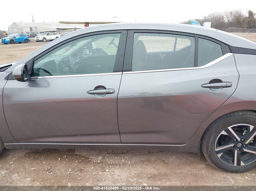 VIN 3N1AB8CV7RY234226 2024 NISSAN SENTRA SV XTRONIC CVT