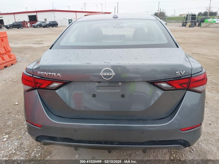 VIN 3N1AB8CV7RY234226 2024 NISSAN SENTRA SV XTRONIC CVT