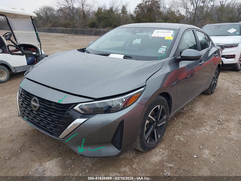 VIN 3N1AB8CV7RY234226 2024 NISSAN SENTRA SV XTRONIC CVT
