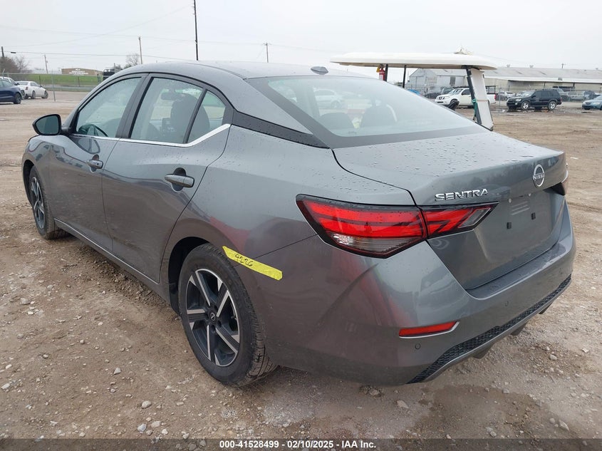 VIN 3N1AB8CV7RY234226 2024 NISSAN SENTRA SV XTRONIC CVT
