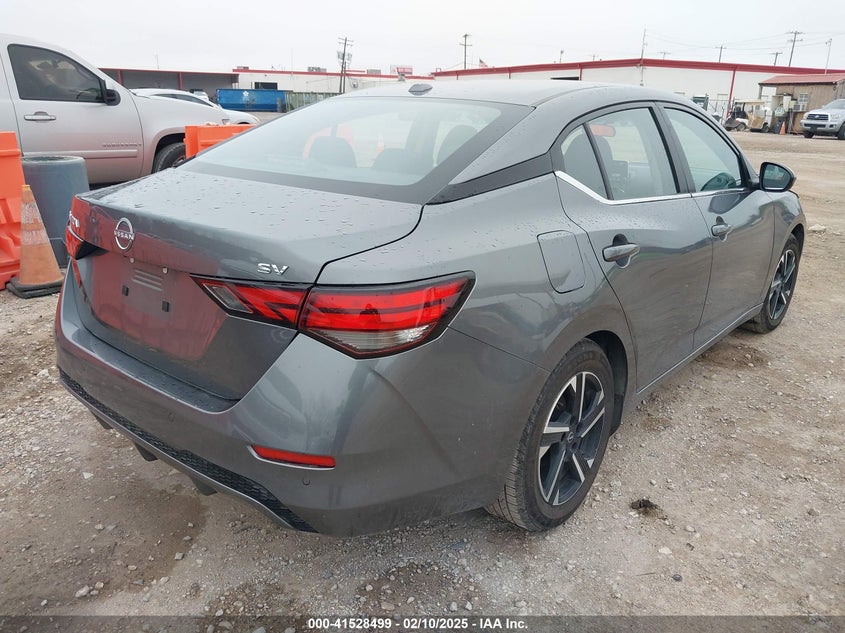 VIN 3N1AB8CV7RY234226 2024 NISSAN SENTRA SV XTRONIC CVT