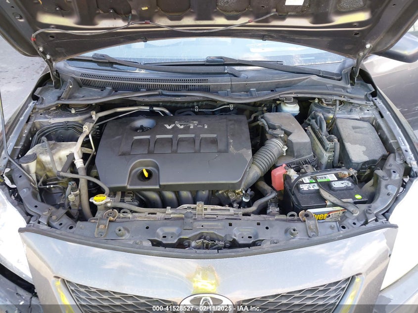 2009 TOYOTA COROLLA VIN: JTDBL40E89J006445