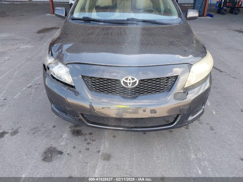 2009 TOYOTA COROLLA VIN: JTDBL40E89J006445
