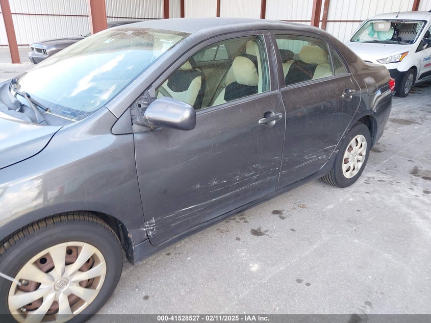 2009 TOYOTA COROLLA VIN: JTDBL40E89J006445