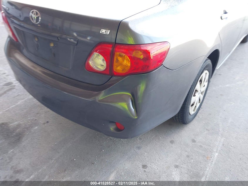 2009 TOYOTA COROLLA VIN: JTDBL40E89J006445