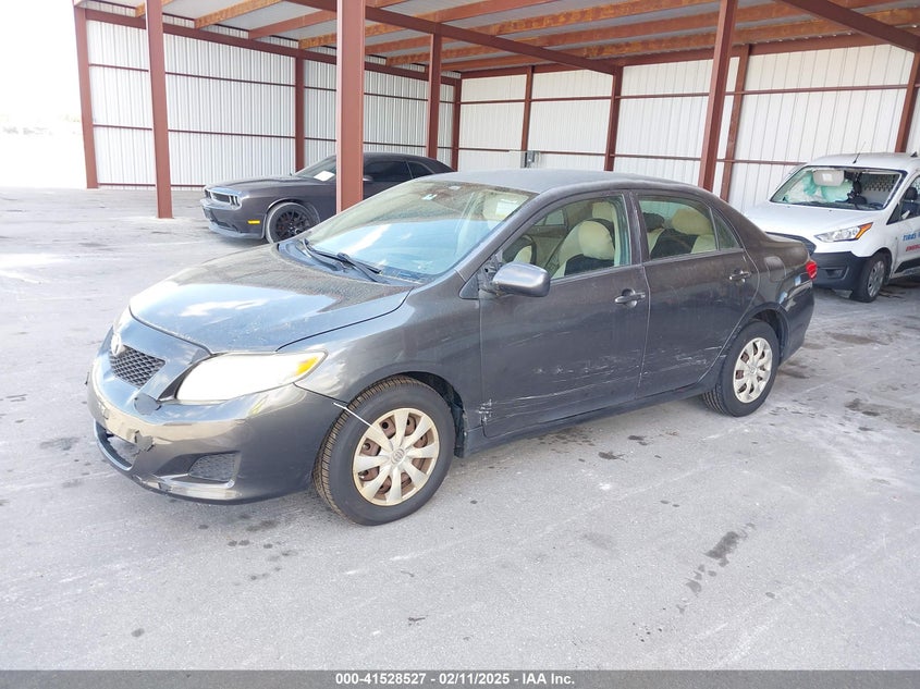 2009 TOYOTA COROLLA VIN: JTDBL40E89J006445