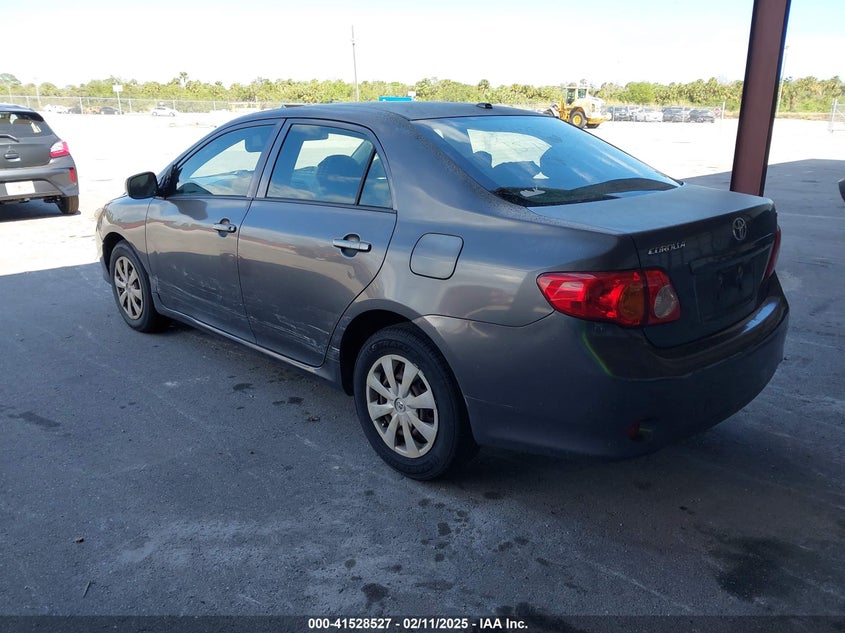 2009 TOYOTA COROLLA VIN: JTDBL40E89J006445