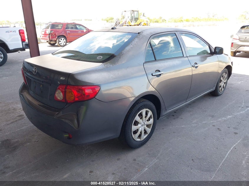 2009 TOYOTA COROLLA VIN: JTDBL40E89J006445