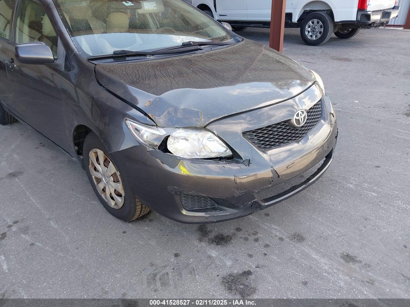 2009 TOYOTA COROLLA VIN: JTDBL40E89J006445