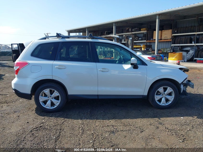 2015 SUBARU FORESTER 2.5I LIMITED - JF2SJAHC9FH496776