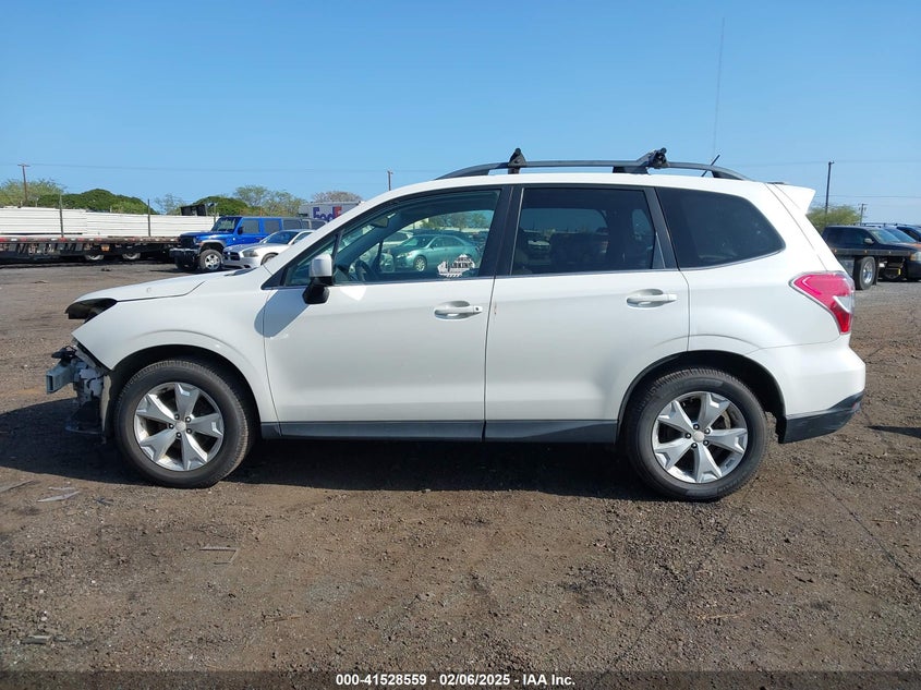 2015 SUBARU FORESTER 2.5I LIMITED - JF2SJAHC9FH496776