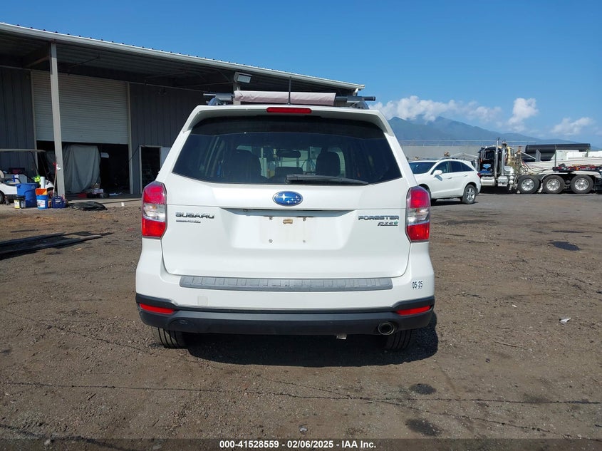 2015 SUBARU FORESTER 2.5I LIMITED - JF2SJAHC9FH496776
