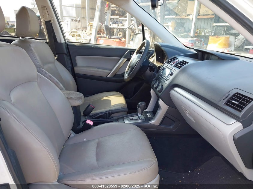 2015 SUBARU FORESTER 2.5I LIMITED - JF2SJAHC9FH496776