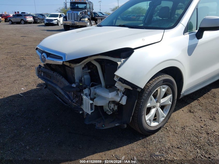 2015 SUBARU FORESTER 2.5I LIMITED - JF2SJAHC9FH496776
