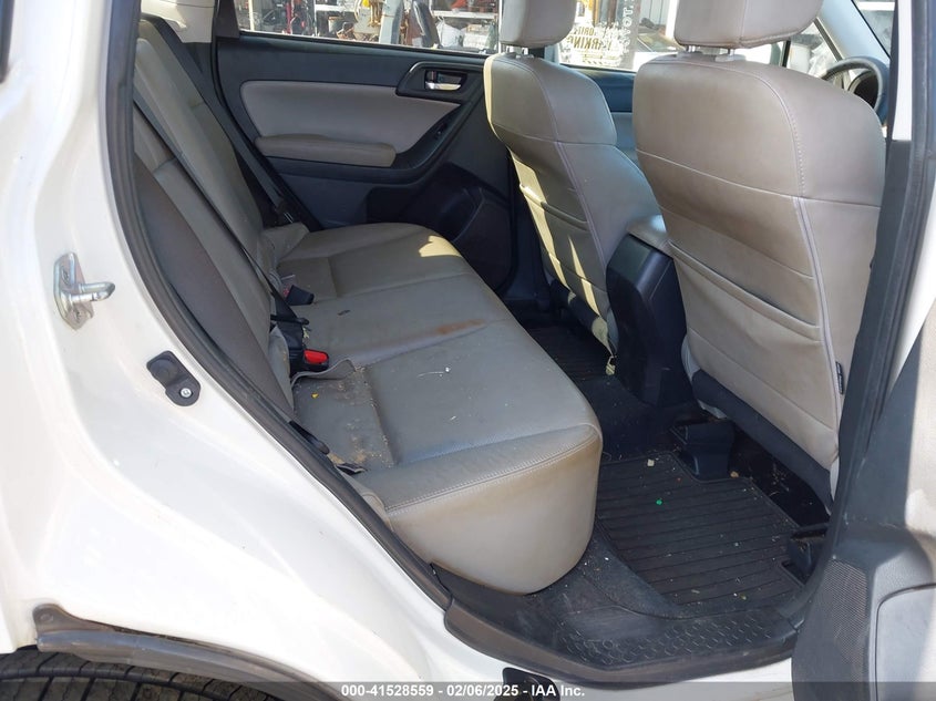 2015 SUBARU FORESTER 2.5I LIMITED - JF2SJAHC9FH496776