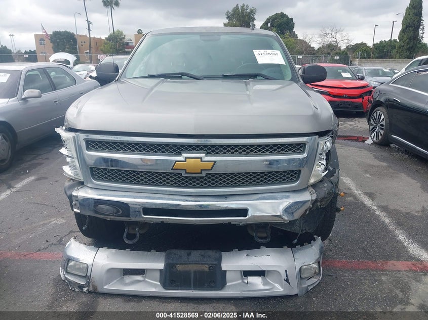 2013 CHEVROLET SILVERADO VIN: 1GCRKSE74DZ177543