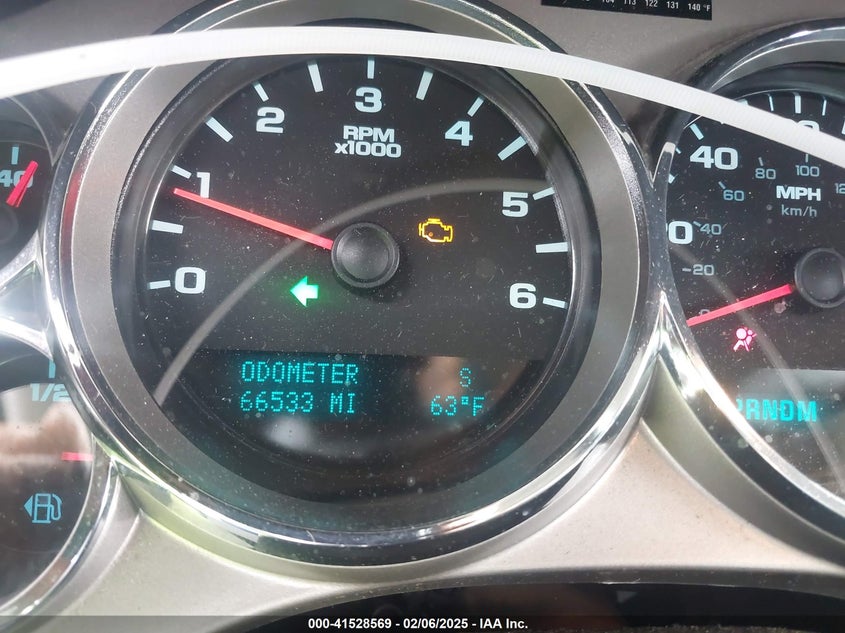 2013 CHEVROLET SILVERADO VIN: 1GCRKSE74DZ177543