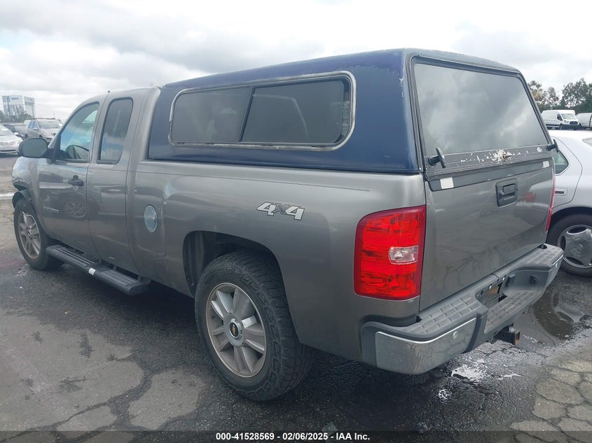 2013 CHEVROLET SILVERADO VIN: 1GCRKSE74DZ177543