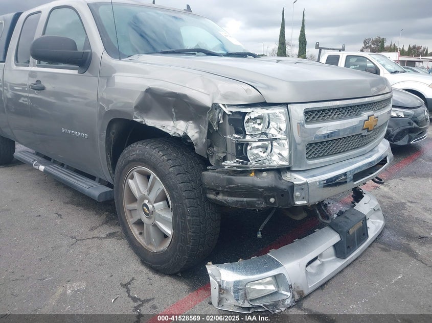 2013 CHEVROLET SILVERADO VIN: 1GCRKSE74DZ177543