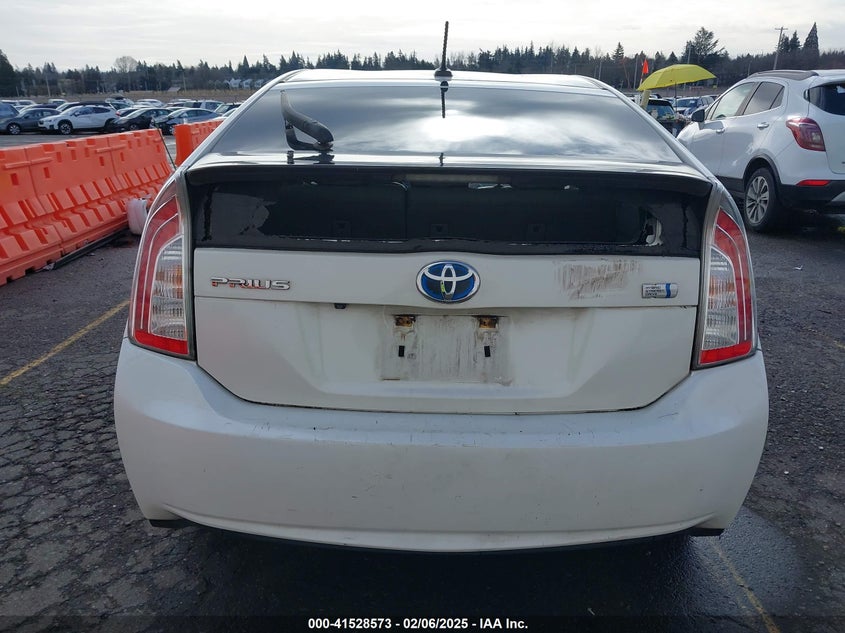 2015 TOYOTA PRIUS VIN: JTDKN3DU4F1883032