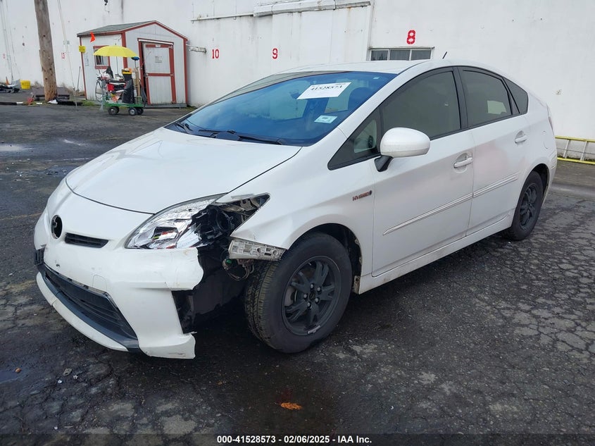 2015 TOYOTA PRIUS VIN: JTDKN3DU4F1883032