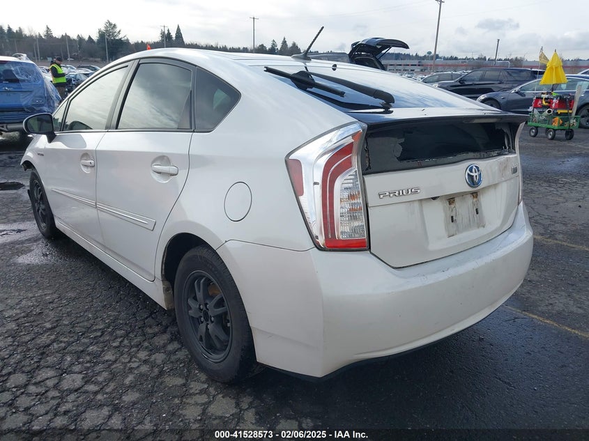 2015 TOYOTA PRIUS VIN: JTDKN3DU4F1883032