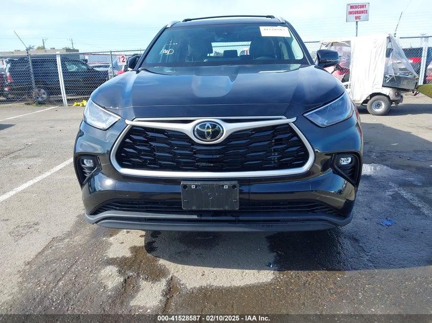 2024 TOYOTA HIGHLANDER VIN: 5TDKDRBH4RS561218