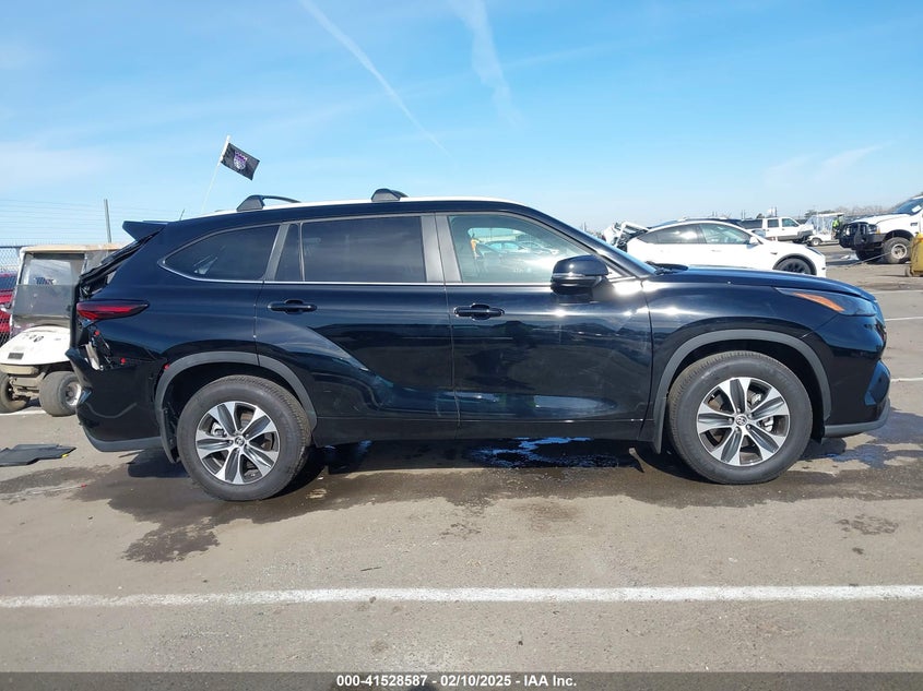 2024 TOYOTA HIGHLANDER VIN: 5TDKDRBH4RS561218