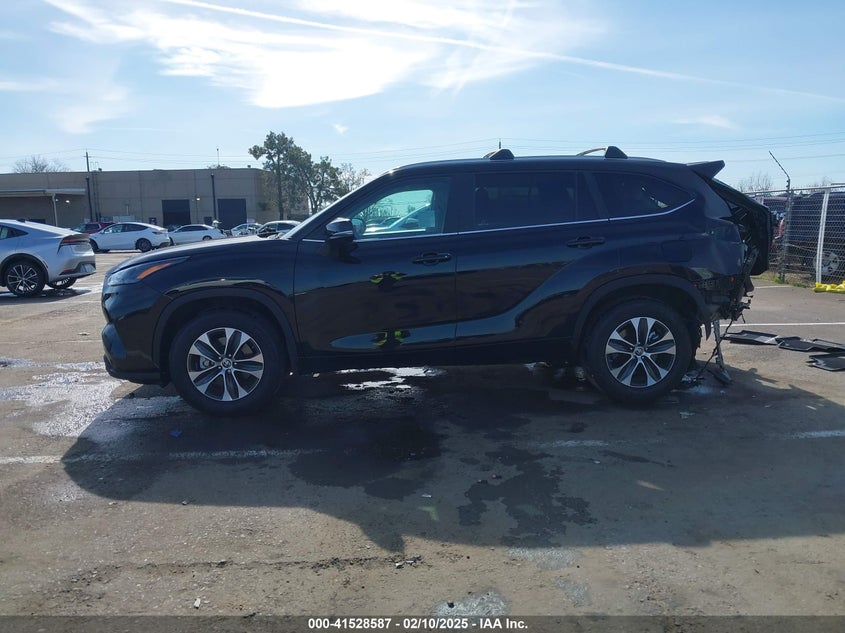 2024 TOYOTA HIGHLANDER VIN: 5TDKDRBH4RS561218