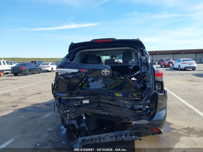 2024 TOYOTA HIGHLANDER VIN: 5TDKDRBH4RS561218