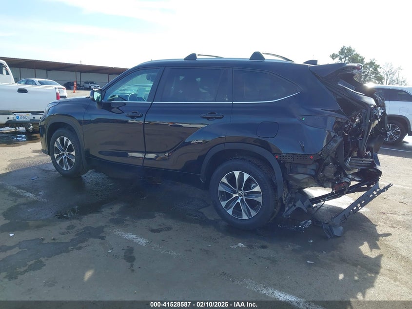 2024 TOYOTA HIGHLANDER VIN: 5TDKDRBH4RS561218