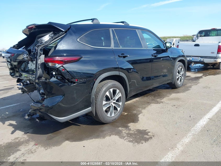 2024 TOYOTA HIGHLANDER VIN: 5TDKDRBH4RS561218